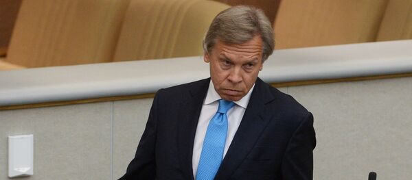 Сенатор Алексеј Пушков Сенатор Алексеј Пушков - Sputnik Србија