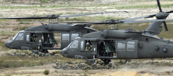 Američki helikopteri Black Hawk - Sputnik Srbija