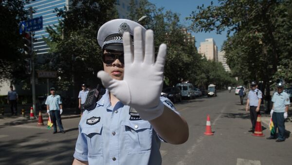 Кина, полиција - Sputnik Србија