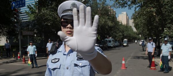 Кина, полиција Кина, полиција - Sputnik Србија