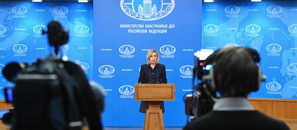 Марија Захарова - Sputnik Србија