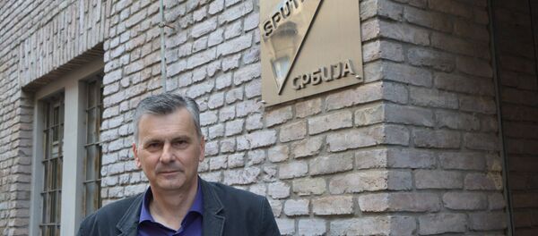 Milan Stamatović, predsednik Opštine Čajetina Milan Stamatović, predsednik Opštine Čajetina - Sputnik Srbija