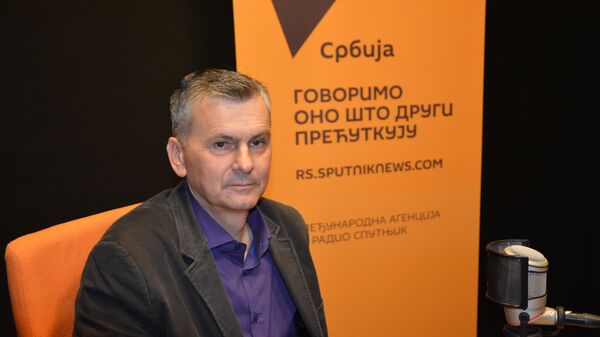 Milan Stamatović, predsednik Opštine Čajetina - Sputnik Srbija