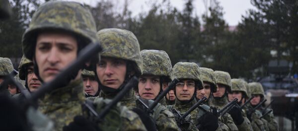 Безбедносне снаге самопроглашене републике Косово - Sputnik Србија