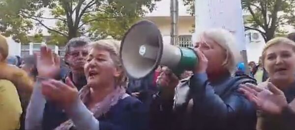 Protest majki u Crnoj Gori - Sputnik Srbija