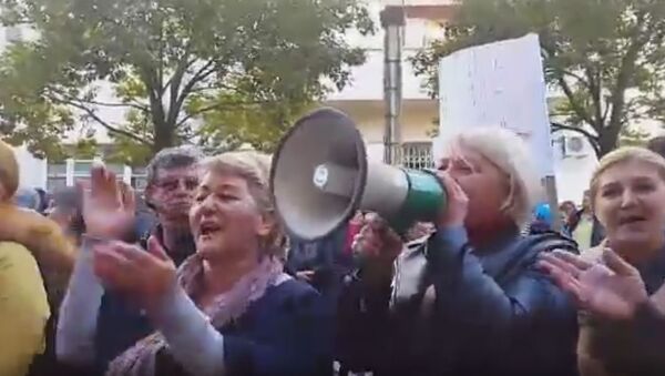 Протест мајки у Црној Гори - Sputnik Србија