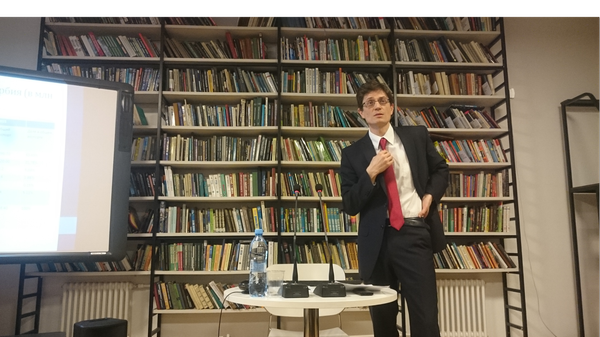 Јарослав Лисоволик, главни економиста Евроазијске банке за развој  - Sputnik Србија