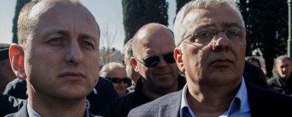 Милан Кнежевић и Андрија Мандић - Sputnik Србија