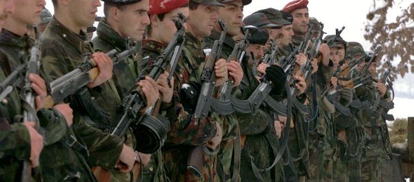 Припаднцни терористичке организације ОВК - Sputnik Србија