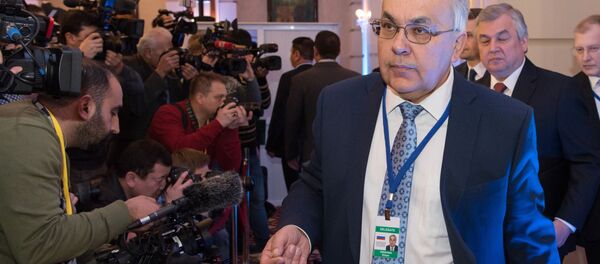 Direktor departamenta Bližnego Vostoka i Severa Afriki MID RF Sergeй Veršinin v Astane Direktor departamenta Bližnego Vostoka i Severa Afriki MID RF Sergeй Veršinin v Astane - Sputnik Srbija