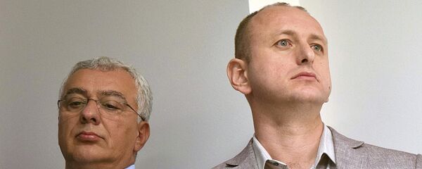 Андрија Мандић и Милан Кнежевић - Sputnik Србија