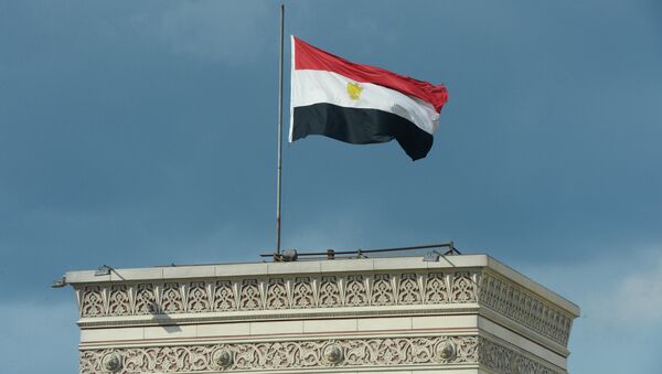 Egipatska zastava - Sputnik Srbija
