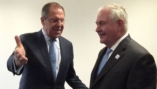 Sergej Lavrov i Reks Tilerson u Bonu - Sputnik Srbija