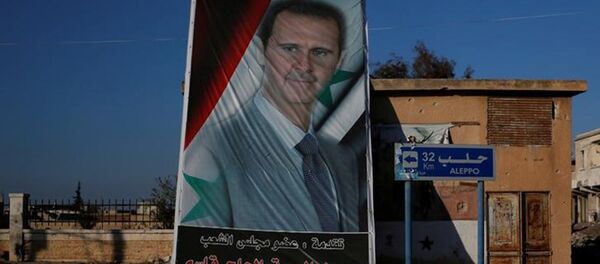 Башар Асад Башар Асад - Sputnik Србија