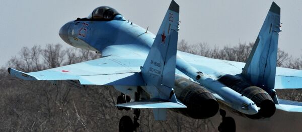 Ловац Су-35С - Sputnik Србија