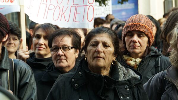 Protest majki u Podgorici - Sputnik Srbija