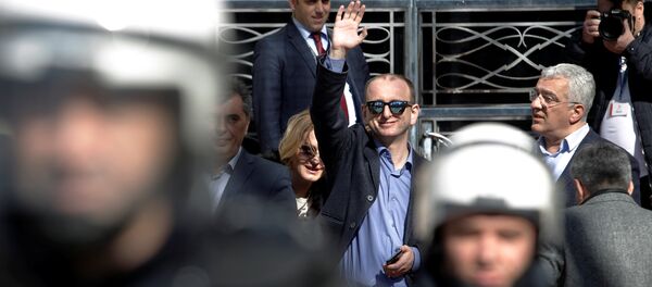 Милан Кнежевић и Андрија Мандић - Sputnik Србија