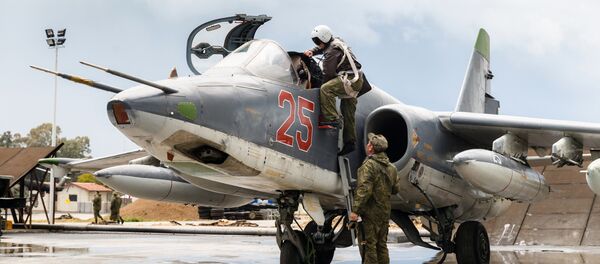 Pripadnici ruske avijacije u vazduhoplovnoj bazi Hmejmim u Siriji Pripadnici ruske avijacije u vazduhoplovnoj bazi Hmejmim u Siriji - Sputnik Srbija