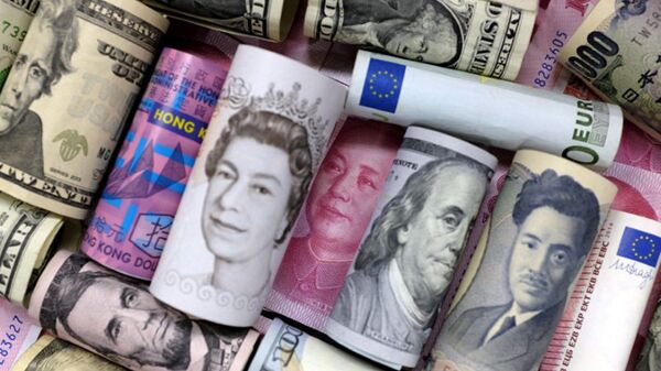 Američki dolari, funte, japanski jen, kineski juan evro - Sputnik Srbija