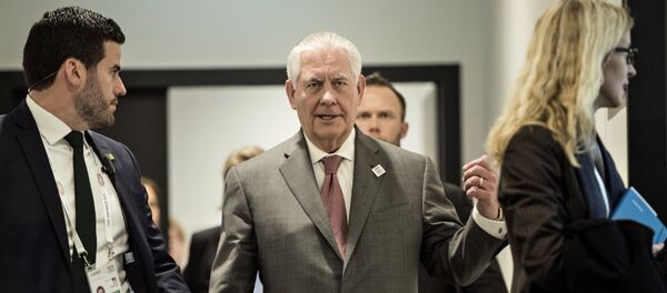 Амерички државни секретар Рекс Тилерсон током министарског састанка Г20 у Бону - Sputnik Србија