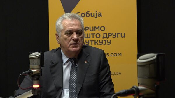 Predsednik Srbije Tomislav Nikolić Predsednik Srbije Tomislav Nikolić - Sputnik Srbija