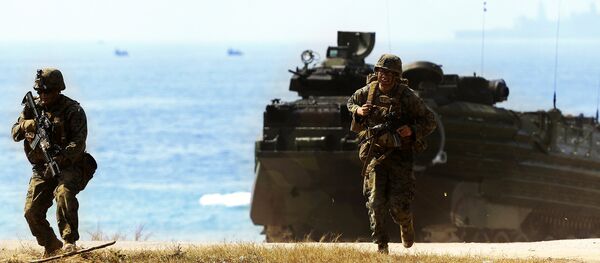 Амерички војници Амерички војници - Sputnik Србија