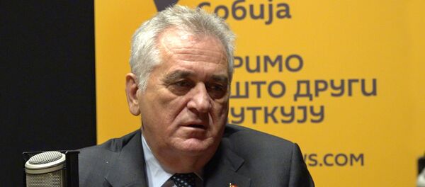 Predsednik Srbije Tomislav Nikolić - Sputnik Srbija