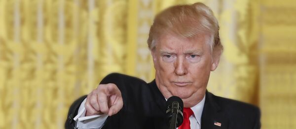 Predsednik SAD Donald Tramp - Sputnik Srbija