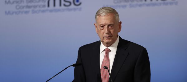 Ministar odbrane SAD Džejms Matis - Sputnik Srbija