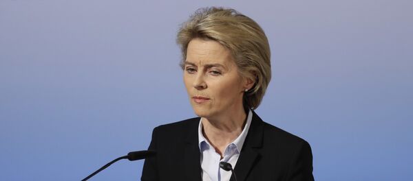 Ursula fon der Lejen  - Sputnik Srbija