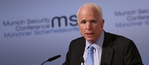 Сенатор Џон Мекејн на Минхенској конферецнији Сенатор Џон Мекејн на Минхенској конферецнији - Sputnik Србија