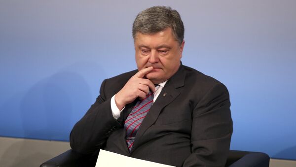 Predsednik Ukrajine Petro Porošenko na Minhenskoj konferenciji - Sputnik Srbija