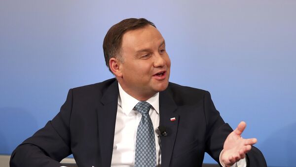 Poljski predsednik Andžej Duda - Sputnik Srbija