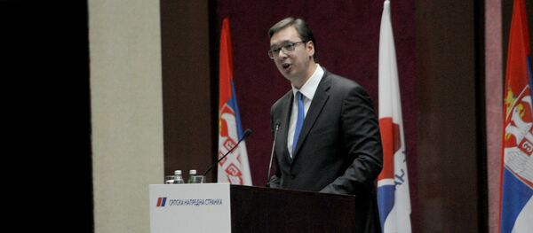 Александар Вучић Александар Вучић - Sputnik Србија