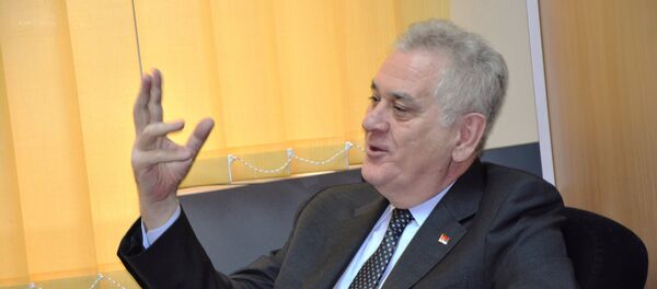 Predsednik Srbije Tomislav Nikolić - Sputnik Srbija