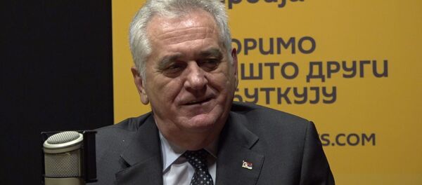 Predsednik Srbije Tomislav Nikolić Predsednik Srbije Tomislav Nikolić - Sputnik Srbija