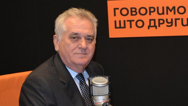 Predsednik Srbije Tomislav Nikolić - Sputnik Srbija