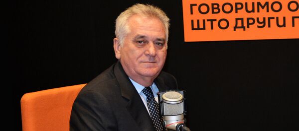 Председник Србије Томислав Николић - Sputnik Србија