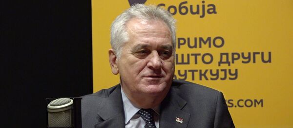 Predsednik Srbije Tomislav Nikolić - Sputnik Srbija