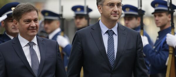 Денис Звиздић и Андреј Пленковић - Sputnik Србија