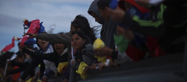 Мексиканци на граници са САД - Sputnik Србија