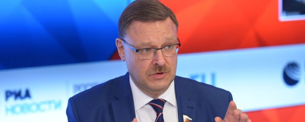 Predsednik Odbora za međunarodne poslove Saveta federacije Rusije Konstantin Kosačov Predsednik Odbora za međunarodne poslove Saveta federacije Rusije Konstantin Kosačov - Sputnik Srbija