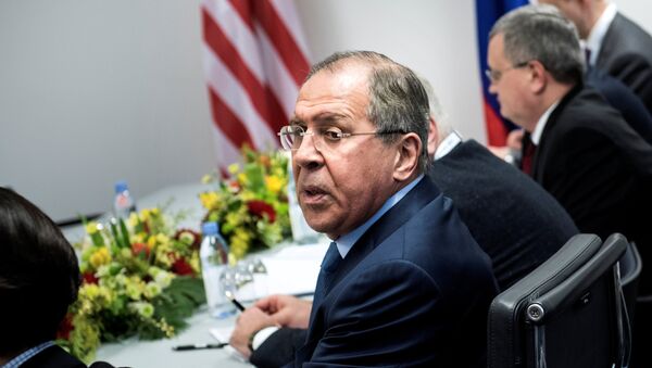 Ministar spoljnih poslova Rusije Sergej Lavrov tokom sastanka G20 u Bonu - Sputnik Srbija