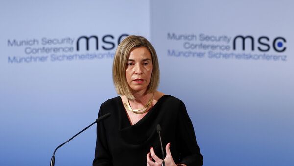 Visoka predstavnica EU za spoljnu politiku Federika Mogerini - Sputnik Srbija