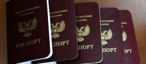 Пасоши Доњецке народне републике Пасоши Доњецке народне републике - Sputnik Србија
