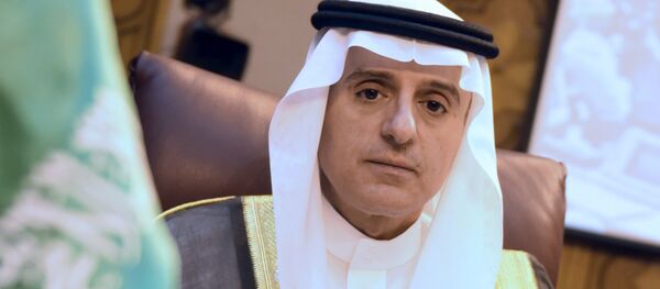 Saudi Foreign Minister Adel al-Jubeir attends the Arab Foreign Ministers extraordinary meeting to discuss the Syrian crisis in Cairo, on December 19, 2016 - Sputnik Srbija