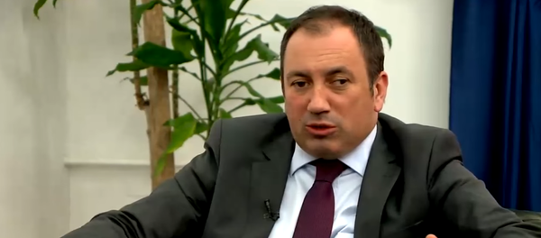 Игор Црнадак - министар иностраних послова БиХ - Sputnik Србија