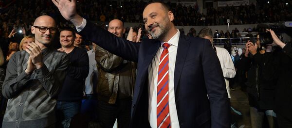 Саша Јанковић - Sputnik Србија