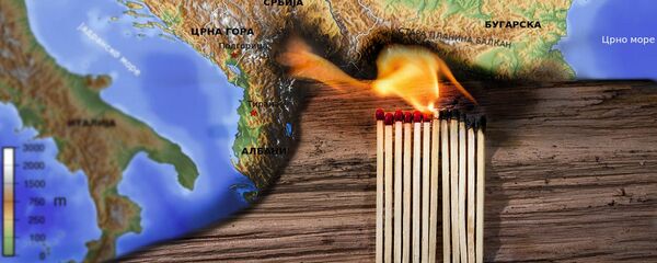 Balkan - ilustracija - Sputnik Srbija