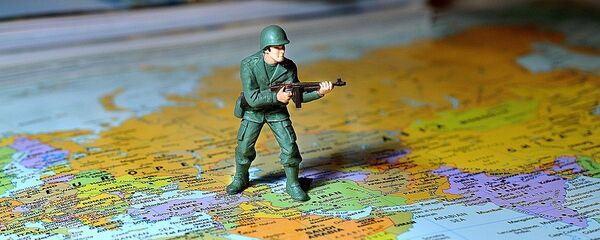 Војник на Блиском истоку - илустрација Војник на Блиском истоку - илустрација - Sputnik Србија